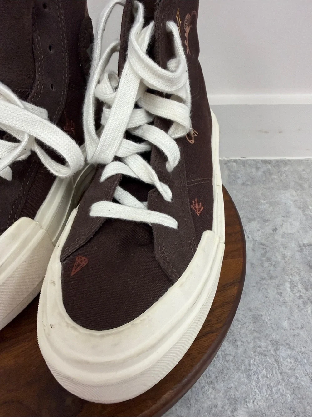 Converse All Stars stand out